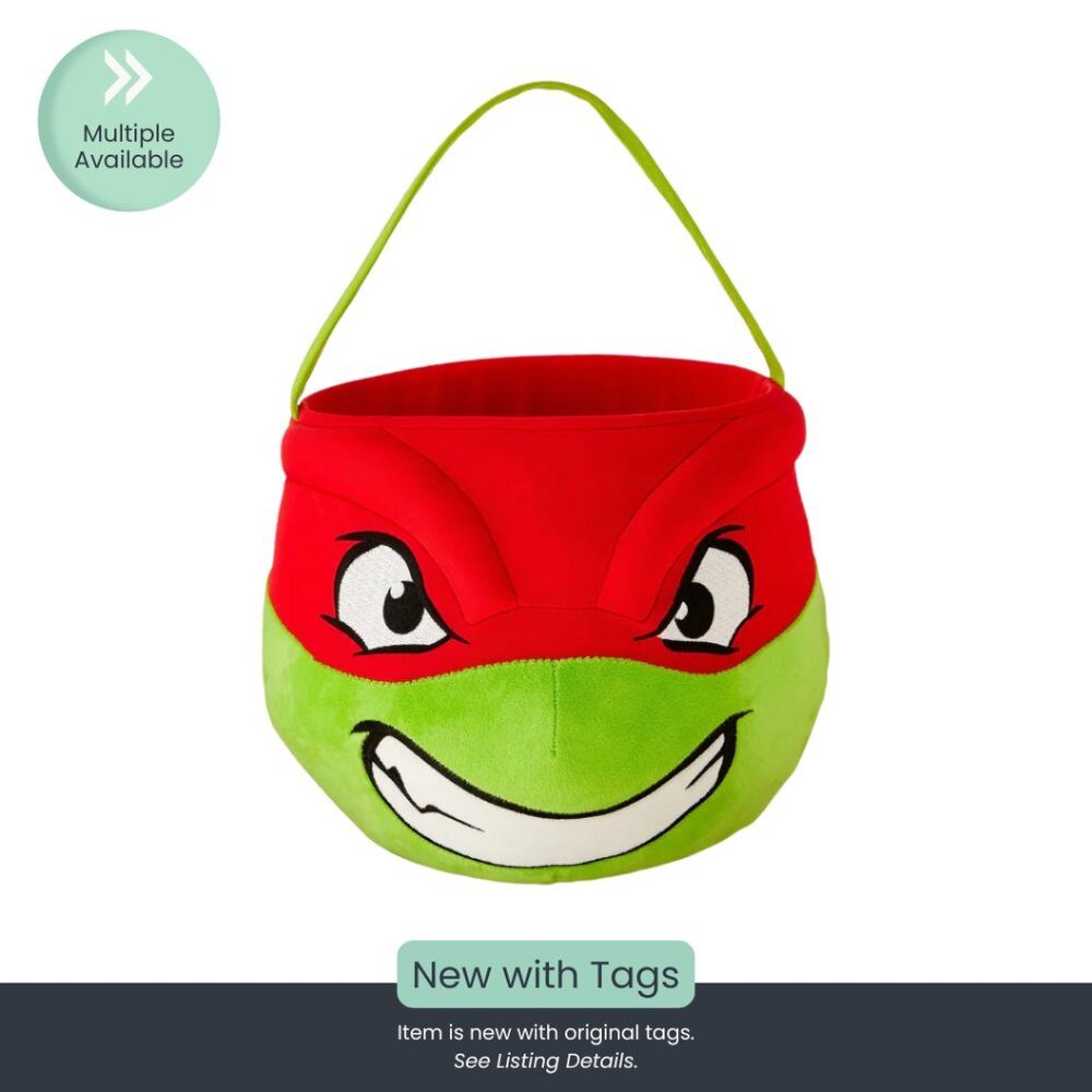 Teenage Mutant Ninja Turtles - Raphael Plush Basket (Medium)